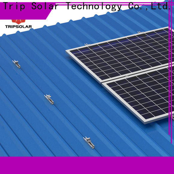TripSolar solar panel roof mount kit for business