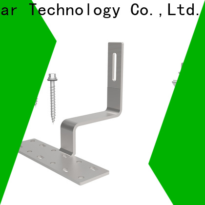 TripSolar solar panel rail system for business