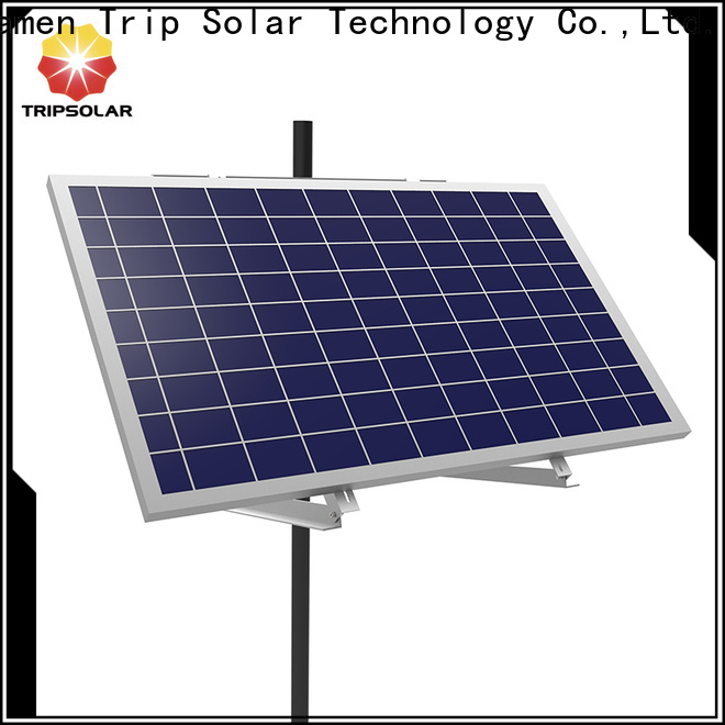 TripSolar solar panel roof rail company