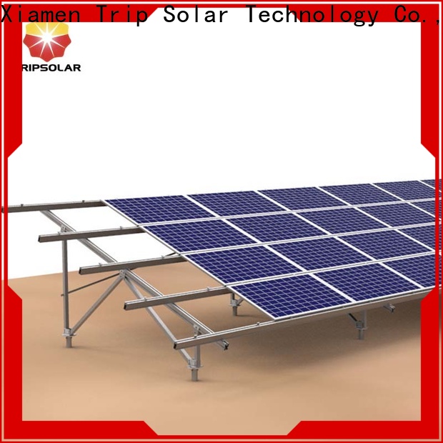 High-quality ground mount for solar factory