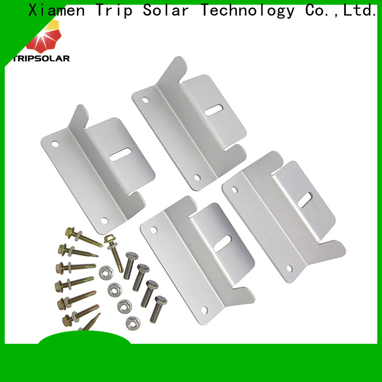 TripSolar Latest solar panel mounting kit manufacturers
