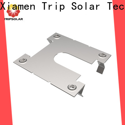 TripSolar Latest frameless solar panel mounting clamps Suppliers