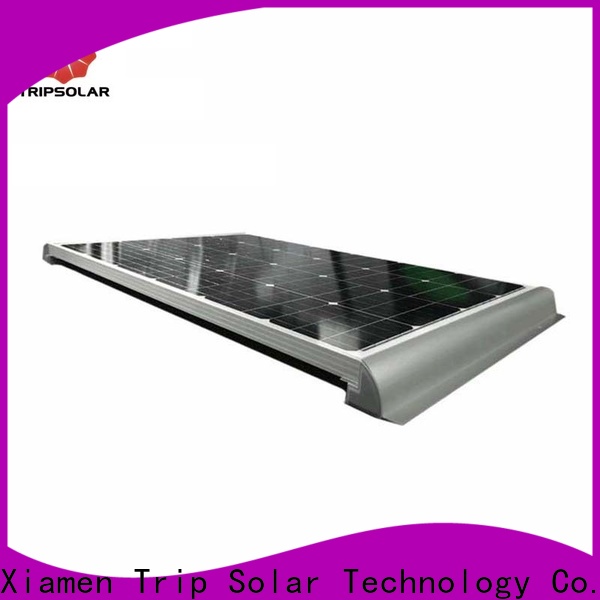 TripSolar solar panel brackets for rv Supply