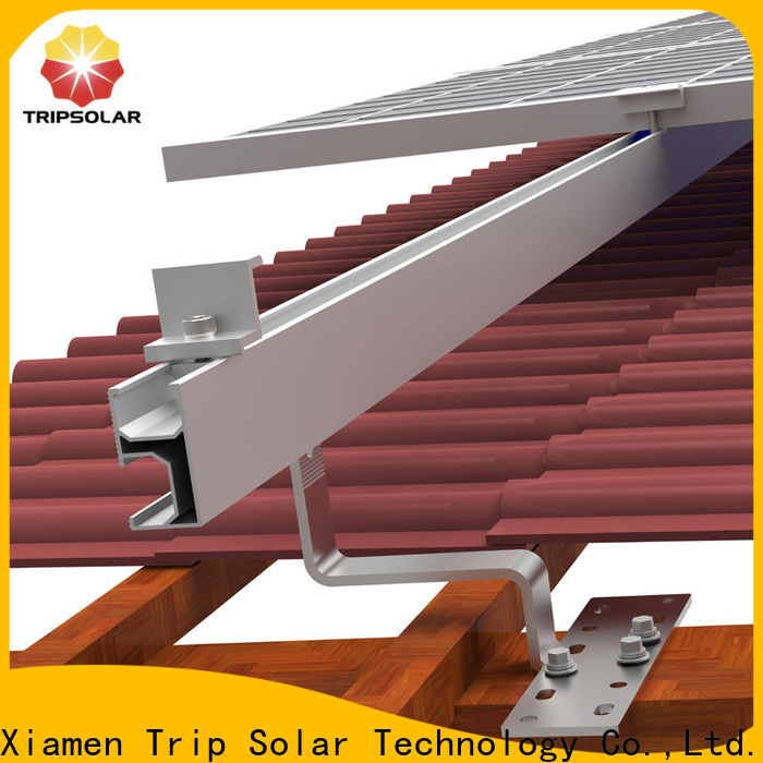 TripSolar roof mounting brackets for solar panels manufacturers