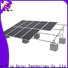 TripSolar Custom solar ground mount system for business
