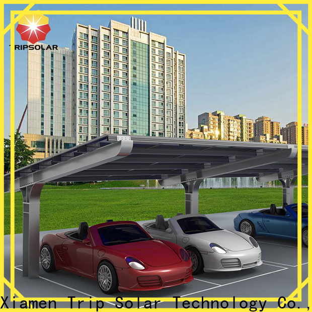 TripSolar solar car canopy factory