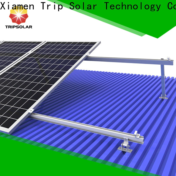 TripSolar Latest tile roof solar mounting system company