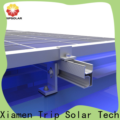 TripSolar solar panel roof mounting hardware Supply