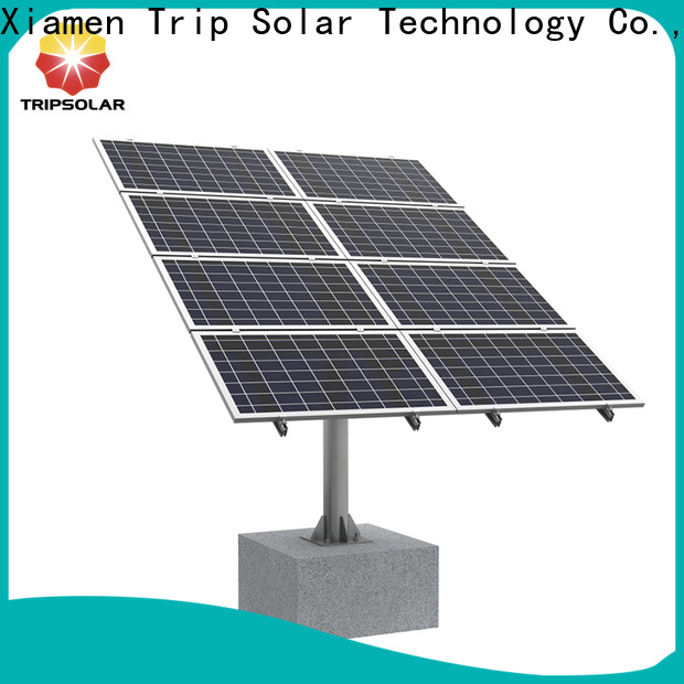 TripSolar New solar panel ground mounting systems Suppliers