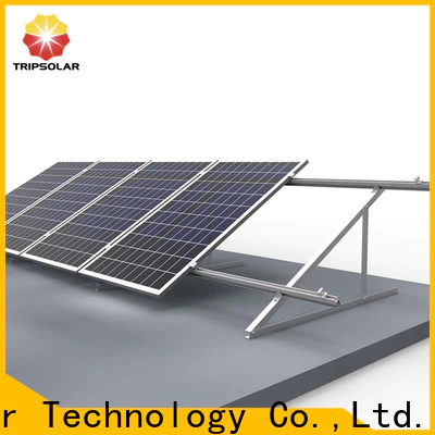 Latest metal roof solar mounting systems factory