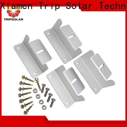 TripSolar Custom solar panel mounting rails for rv manufacturers