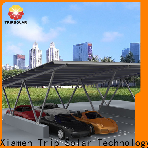 TripSolar solar carport mounting Suppliers