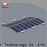 TripSolar standing seam metal roof solar mount company