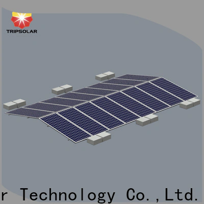 TripSolar standing seam metal roof solar mount company