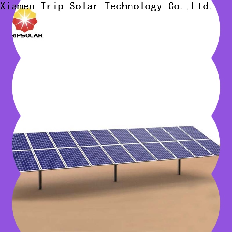 TripSolar Best ground mount solar array Suppliers