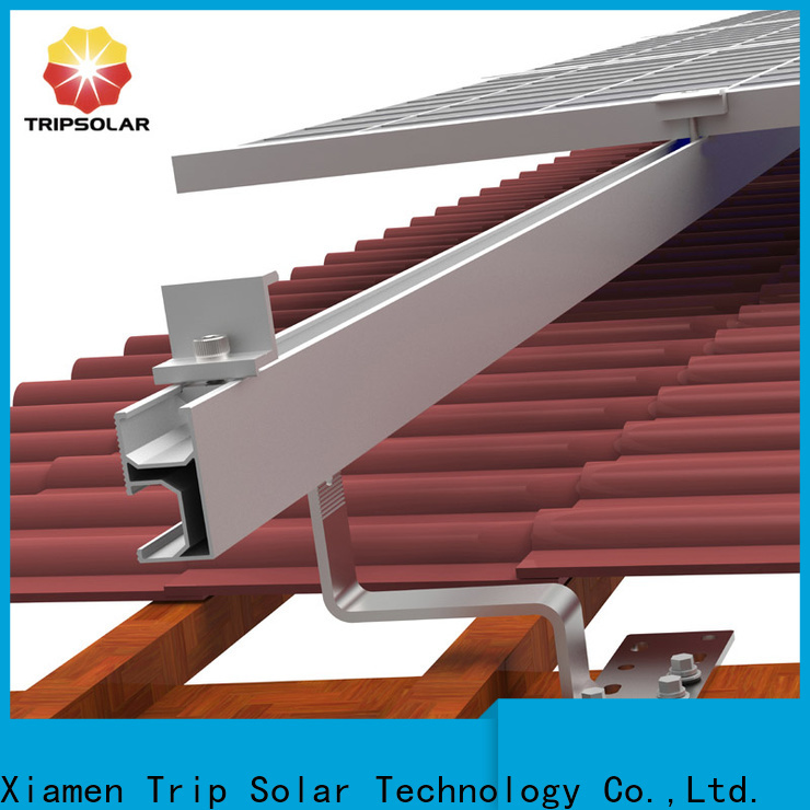 TripSolar Latest solar panel flat roof mounting kits Supply