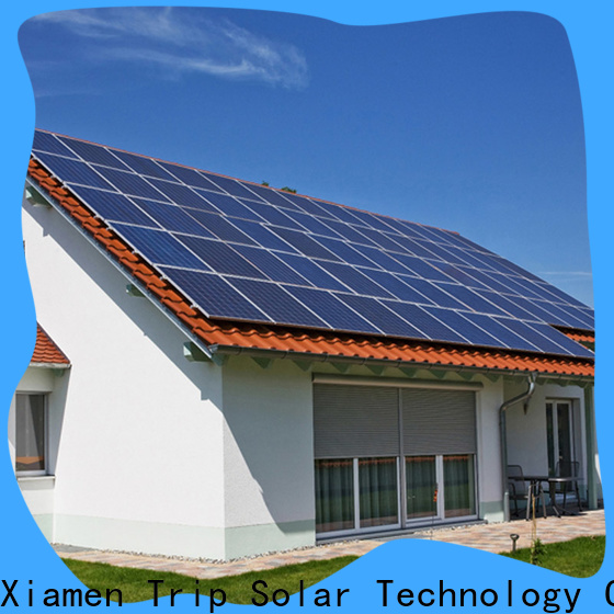 High-quality solar panel mounting bracket company
