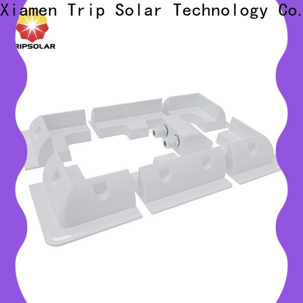 New rv solar panel brackets company