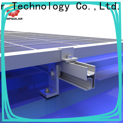 Top mounting solar panels on tile roof manufacturers