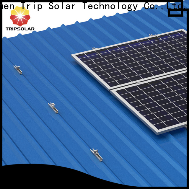 Latest roof solar mounting company