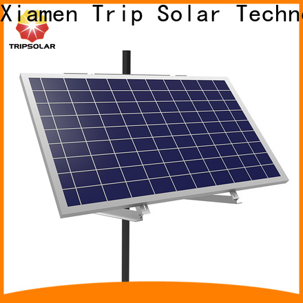 TripSolar solar panel pole mounting brackets factory