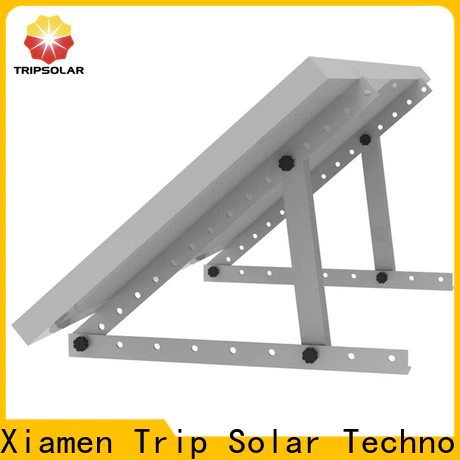 TripSolar standing seam metal roof solar mount Suppliers
