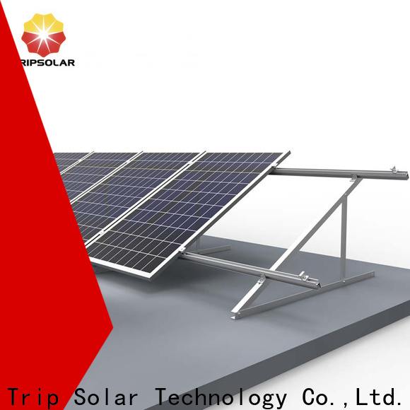 TripSolar solar roof mounting system factory