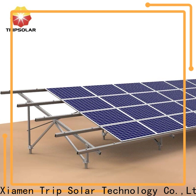 TripSolar Wholesale solar panel pole mounting manufacturers