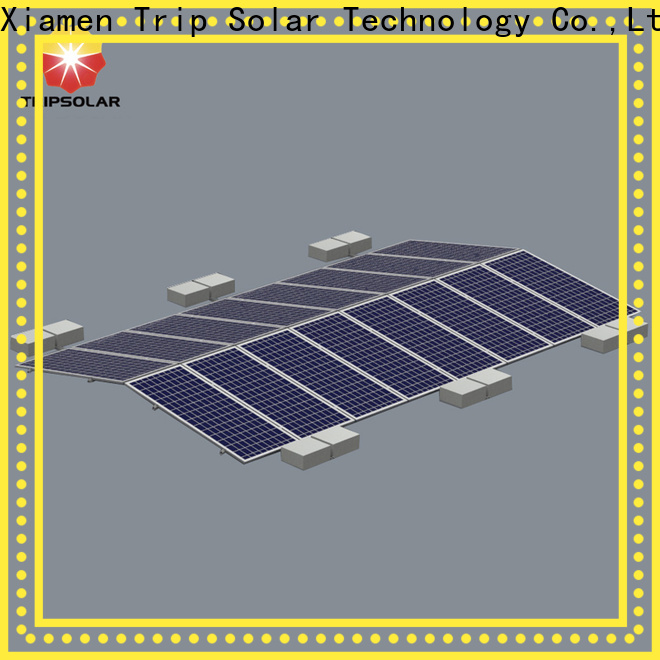 TripSolar solar panel brackets for roof Suppliers