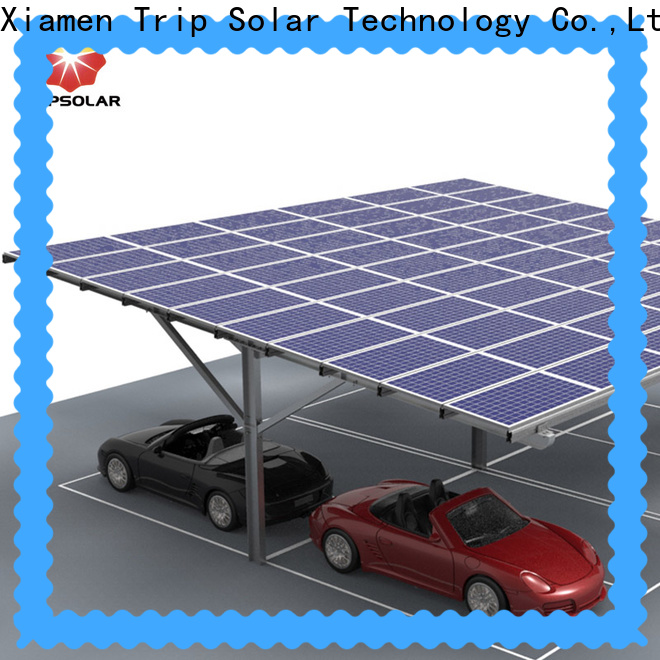 Top solar carport mounting factory