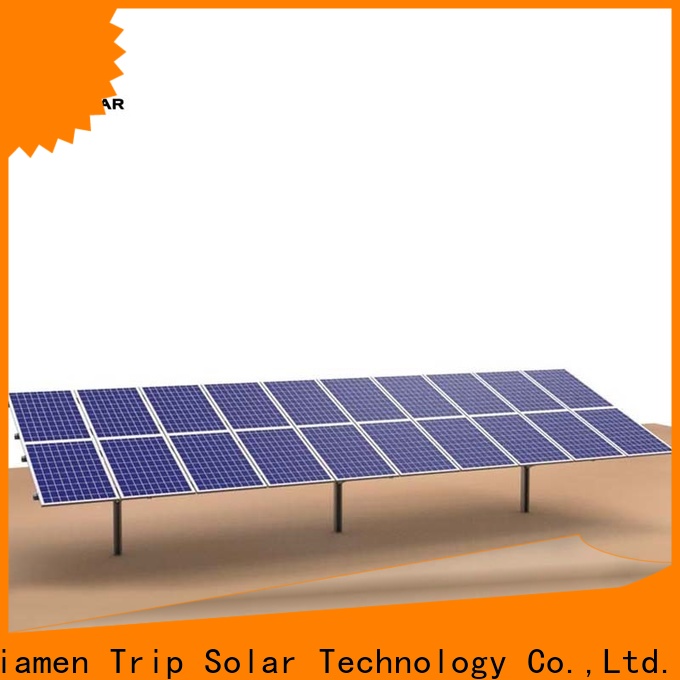 New ground solar mounting factory