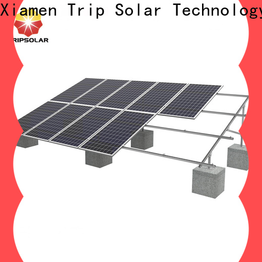 TripSolar Wholesale adjustable ground mount solar rack manufacturers