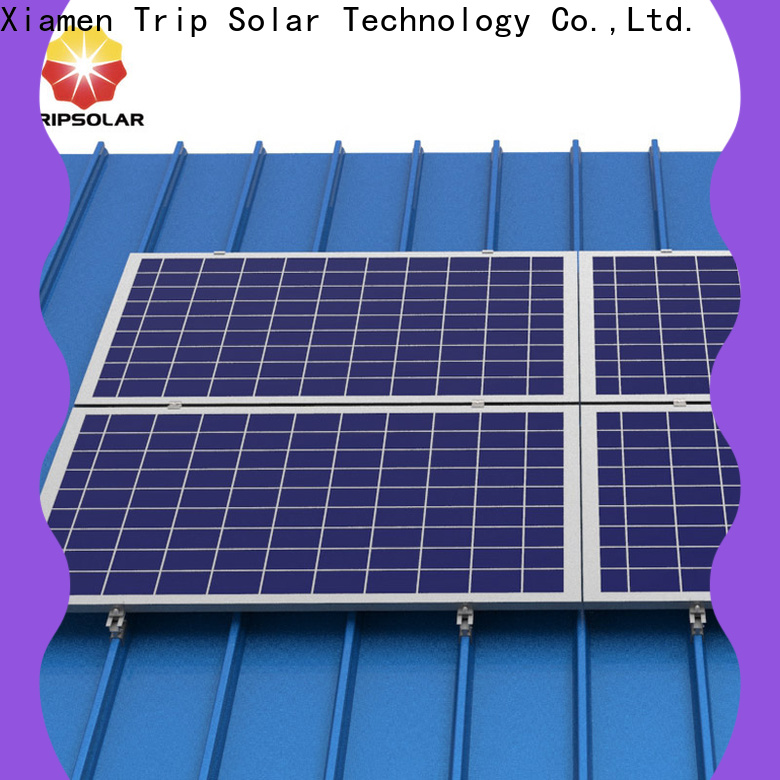 TripSolar solar panel roof mounts company