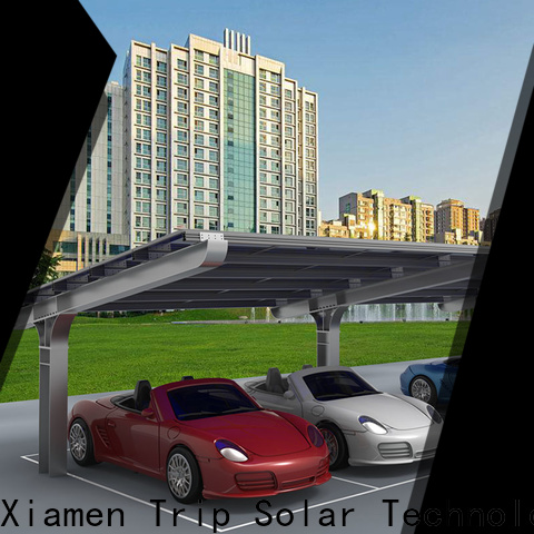 TripSolar Top solar car canopy Suppliers