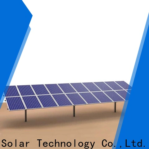 Top ground mount solar structures company