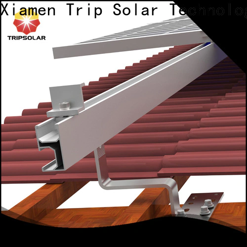 Top standing seam metal roof solar mount Supply