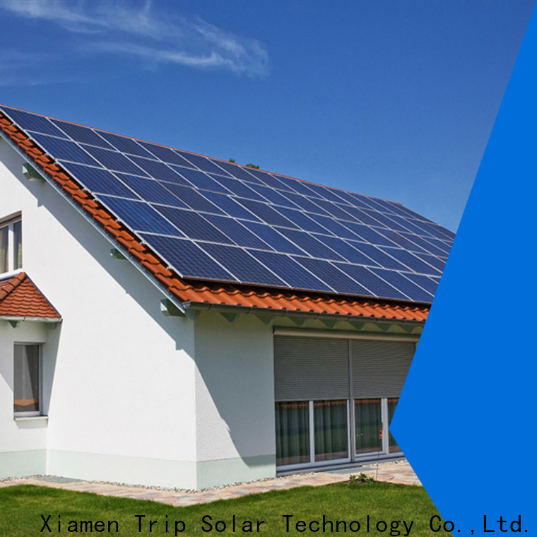 TripSolar Top solar carport manufacturers