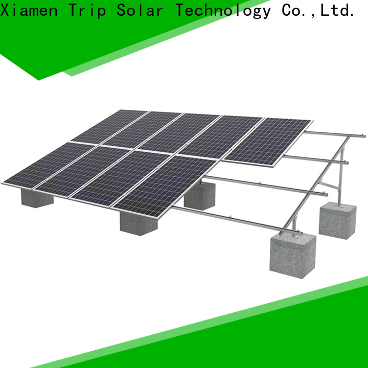 TripSolar Latest solar panel ground mounts manufacturers