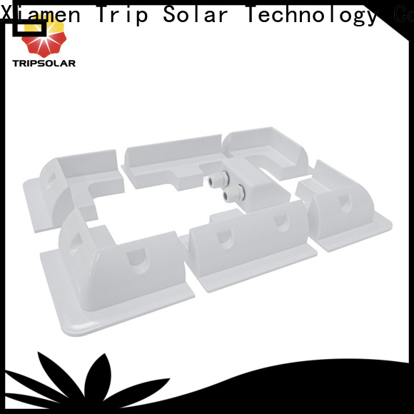 TripSolar solar panel brackets for rv manufacturers