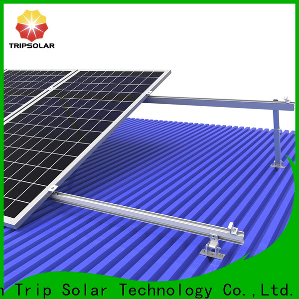 Top flat roof solar mounting system Suppliers