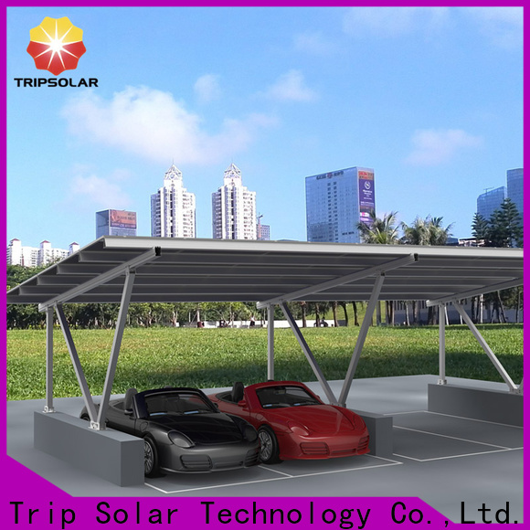 TripSolar High-quality home solar carport for business