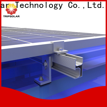 TripSolar solar roof mounting system company