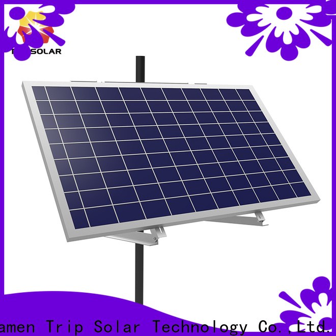 TripSolar solar panel pole Suppliers