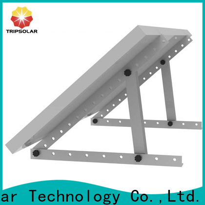 TripSolar Custom solar panel brackets for roof manufacturers