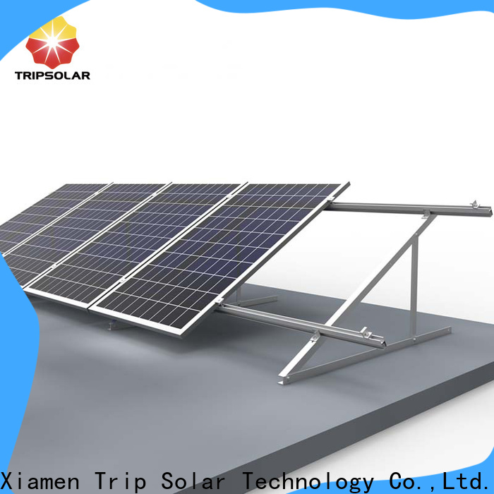 TripSolar High-quality solar panel flat roof mounting system Suppliers