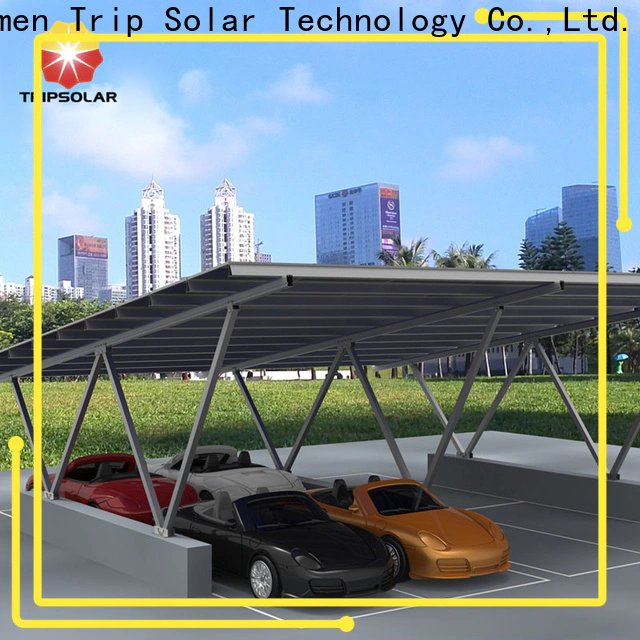 High-quality residential solar carport manufacturers