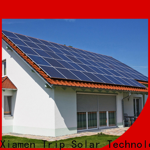 TripSolar Wholesale solar panel mounting bracket Supply