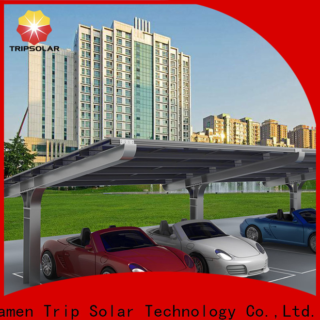 New solar carport structures Supply
