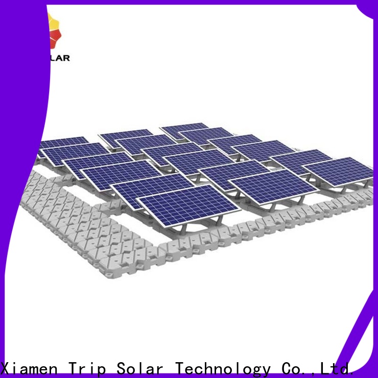 TripSolar Top floating pool solar panels manufacturers