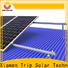 TripSolar tile roof solar mounting system for business
